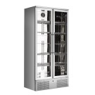 COMBISTEEL - Réfrigérateur de bar haute 458 l inox