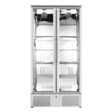 COMBISTEEL - Réfrigérateur de bar haute 458 l inox