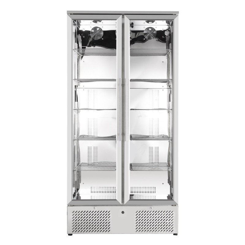 COMBISTEEL - Réfrigérateur de bar haute 458 l inox