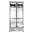 COMBISTEEL - Réfrigérateur de bar haute 458 l inox