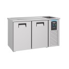 COMBISTEEL - Refroidisseur de bière 2 portes acier inox