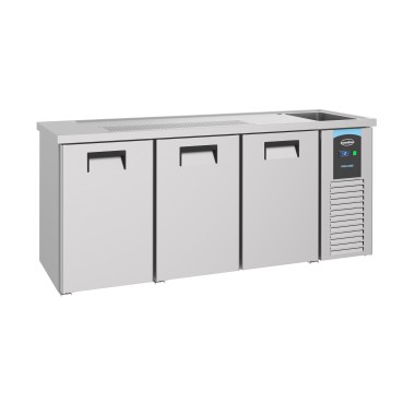 COMBISTEEL - Refroidisseur de bière 3 portes