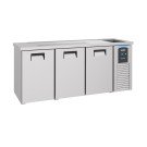 COMBISTEEL - Refroidisseur de bière 3 portes
