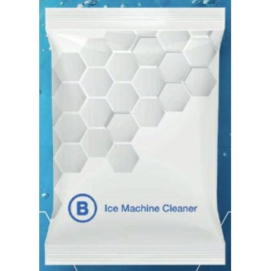 COMBISTEEL - Nettoyant pour machine a glaçons  carton de 24 sachets unidoses