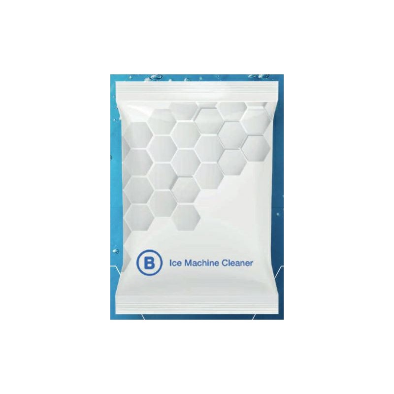 COMBISTEEL - Nettoyant pour machine a glaçons  carton de 24 sachets unidoses