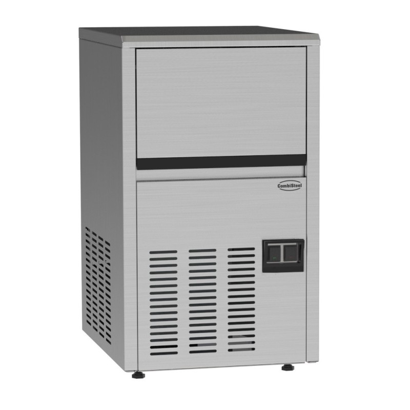 COMBISTEEL - Machine à glaçons 22kg / 24h