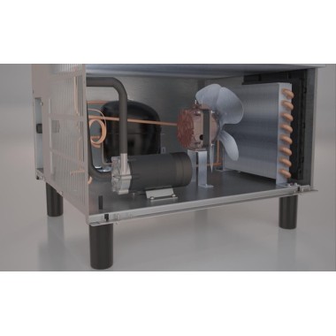 COMBISTEEL - Machine à glaçons 32kg / 24h