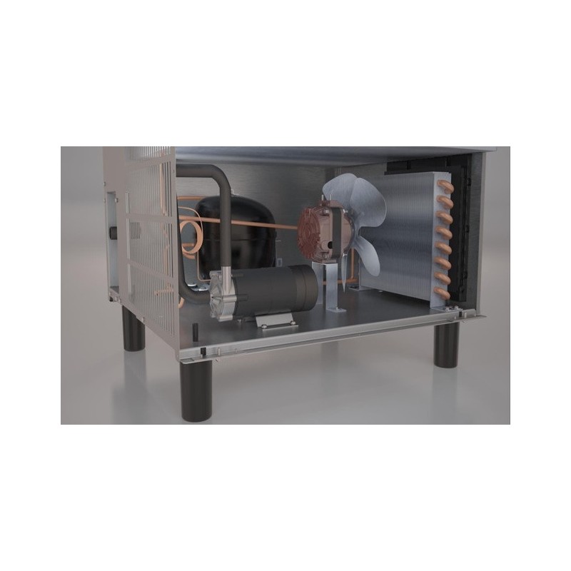 COMBISTEEL - Machine à glaçons 32kg / 24h