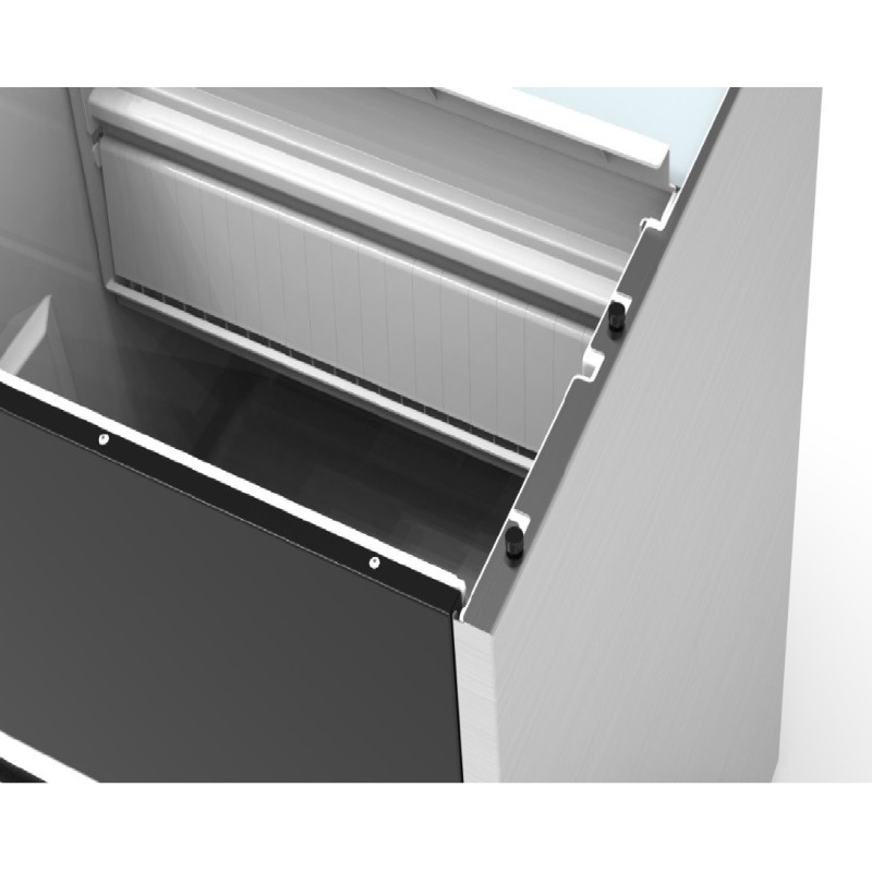 COMBISTEEL - Machine à glaçons 32kg / 24h