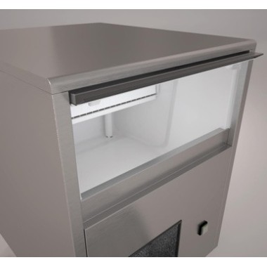 COMBISTEEL - Machine à glaçons 47kg / 24h