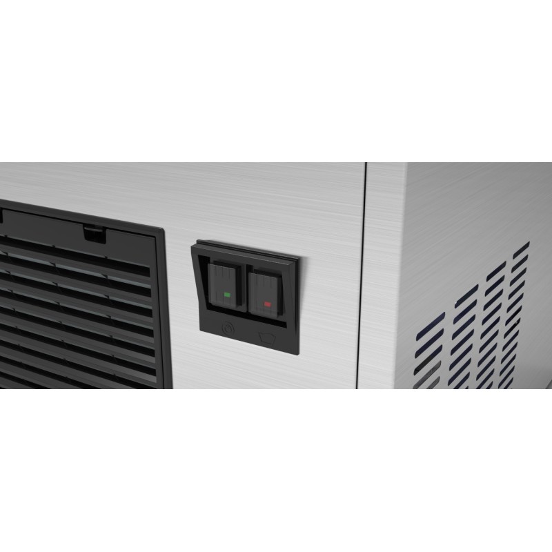 COMBISTEEL - Machine à glaçons 47kg / 24h