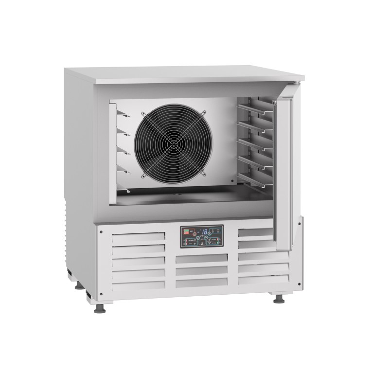 COMBISTEEL - Refroidisseur à ventilation 5x 1/1gn