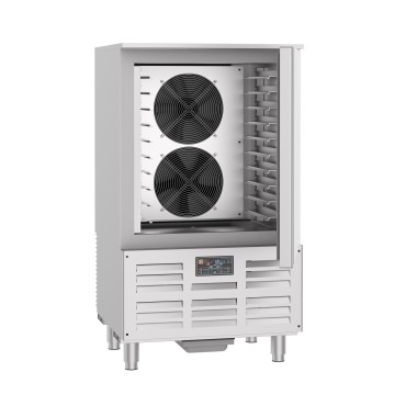COMBISTEEL - Refroidisseur à ventilation 10x 1/1gn