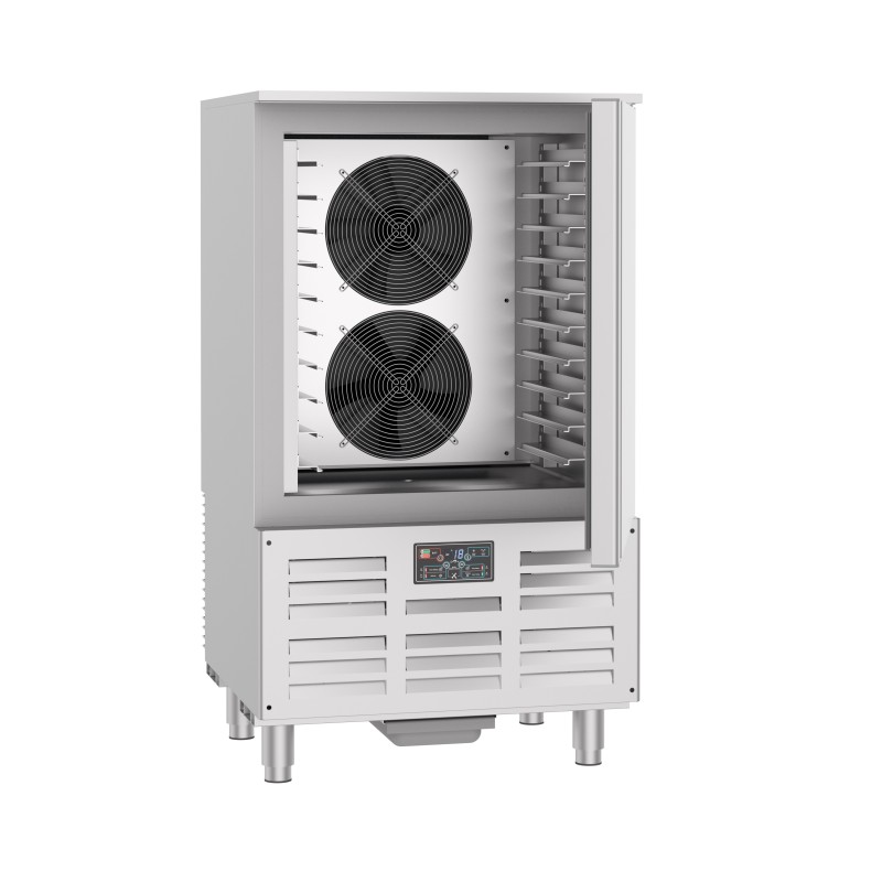 COMBISTEEL - Refroidisseur à ventilation 10x 1/1gn