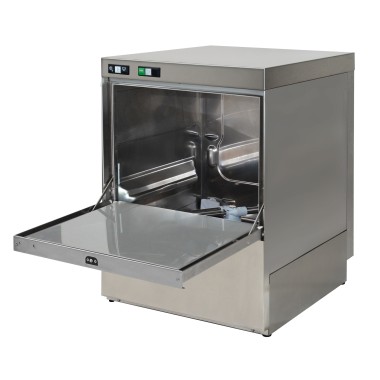 COMBISTEEL - Lave-verre 350 avec pompe et doseur
