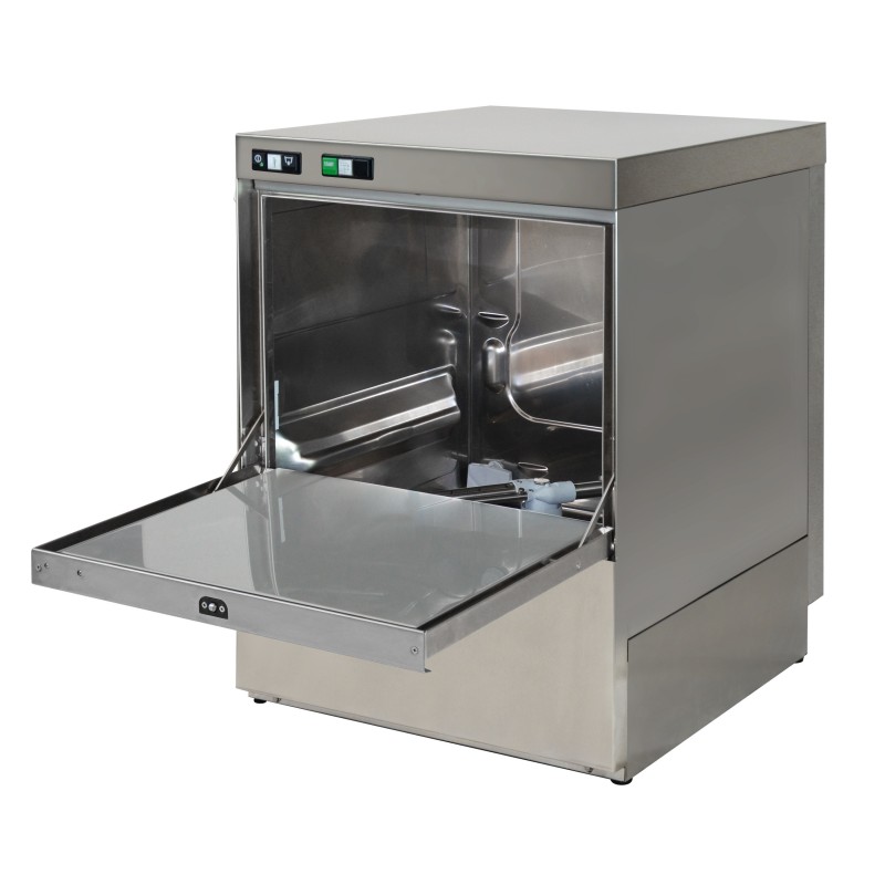 COMBISTEEL - Lave-verre 350 avec pompe et doseur