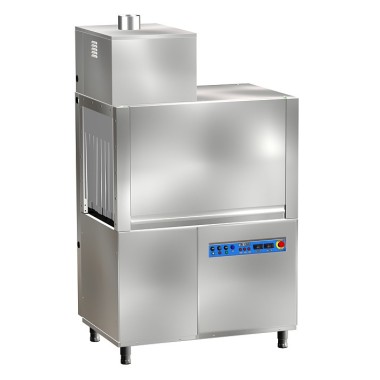 COMBISTEEL - Lave-vaiselle transporteur en rack cd