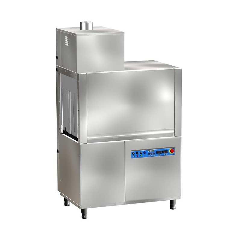 COMBISTEEL - Lave-vaiselle transporteur en rack cd