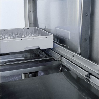 COMBISTEEL - Lave-vaiselle transporteur en rack cd