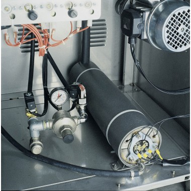 COMBISTEEL - Lave-vaiselle transporteur en rack cd