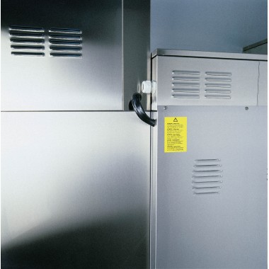 COMBISTEEL - Lave-vaiselle transporteur en rack cd