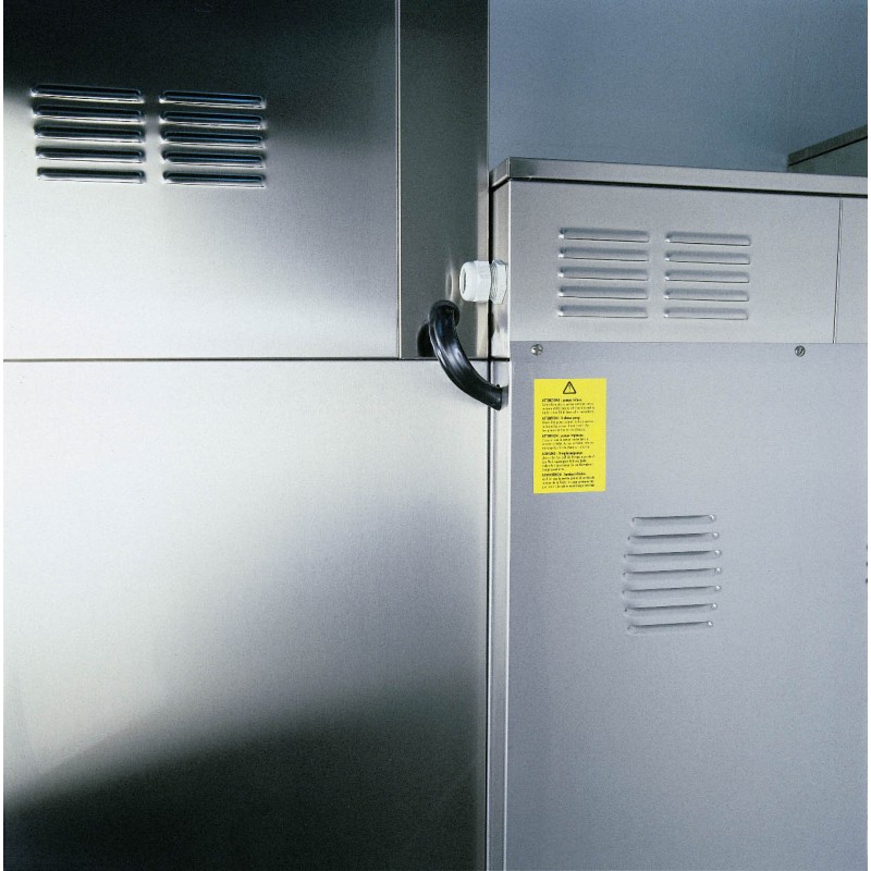 COMBISTEEL - Lave-vaiselle transporteur en rack cd