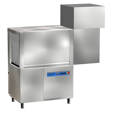 COMBISTEEL - Lave-vaiselle transporteur en rack asc