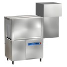 COMBISTEEL - Lave-vaiselle transporteur en rack asc