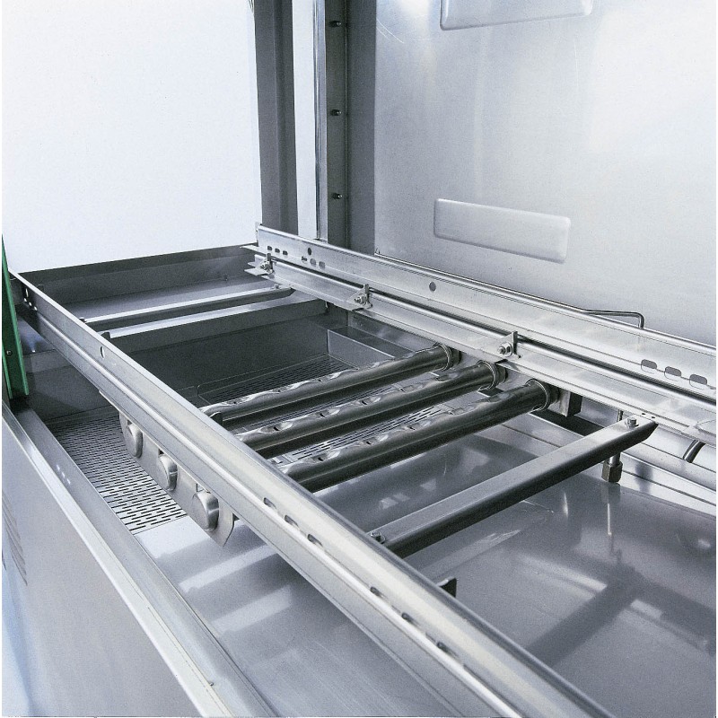 COMBISTEEL - Lave-vaiselle transporteur en rack asc
