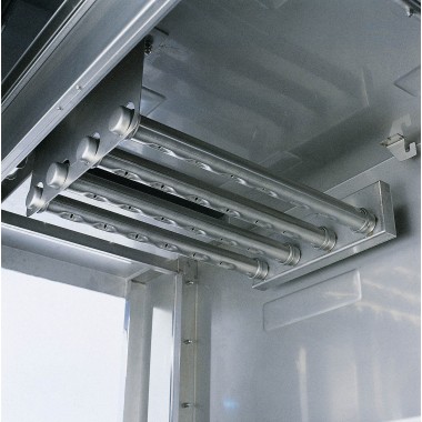 COMBISTEEL - Lave-vaiselle transporteur en rack asc