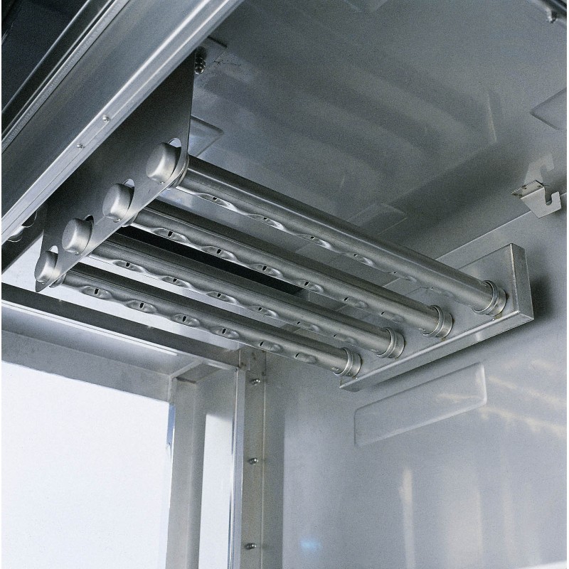 COMBISTEEL - Lave-vaiselle transporteur en rack asc