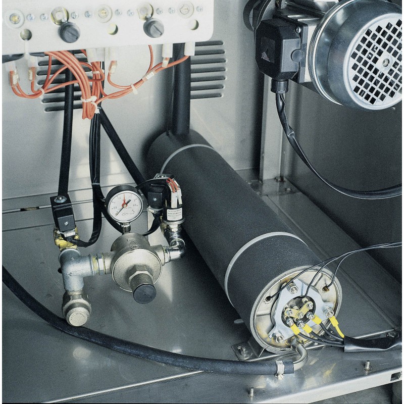 COMBISTEEL - Lave-vaiselle transporteur en rack asc