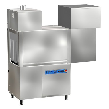 COMBISTEEL - Lave-vaiselle transporteur en rack asc cd