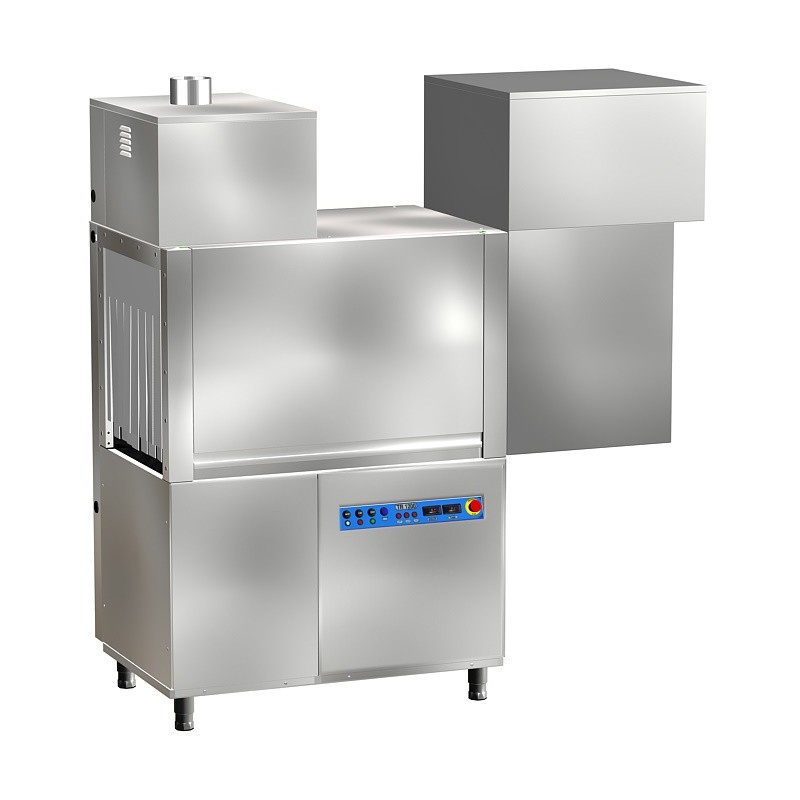 COMBISTEEL - Lave-vaiselle transporteur en rack asc cd