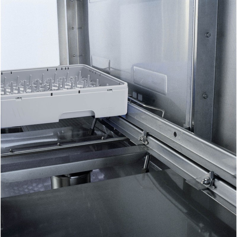 COMBISTEEL - Lave-vaiselle transporteur en rack asc cd