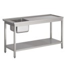 COMBISTEEL - Table d'approvisionement étagère 1200 à droite pour 7280.0050-0055-0060-0065