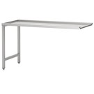 COMBISTEEL - Table d'écoulement deux pieds 700 à gauche pour 7280.0050-0055-0060-0065