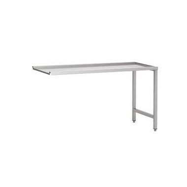 COMBISTEEL - Table d'écoulement deux pieds 700 à droite pour 7280.0050-0055-0060-0065