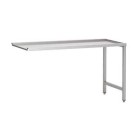 COMBISTEEL - Table d'écoulement deux pieds 700 à droite pour 7280.0050-0055-0060-0065