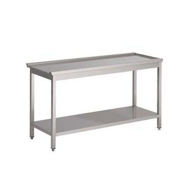 COMBISTEEL - Table d'écoulement étagère 1200 links pour 7280.0050-0055-0060-0065