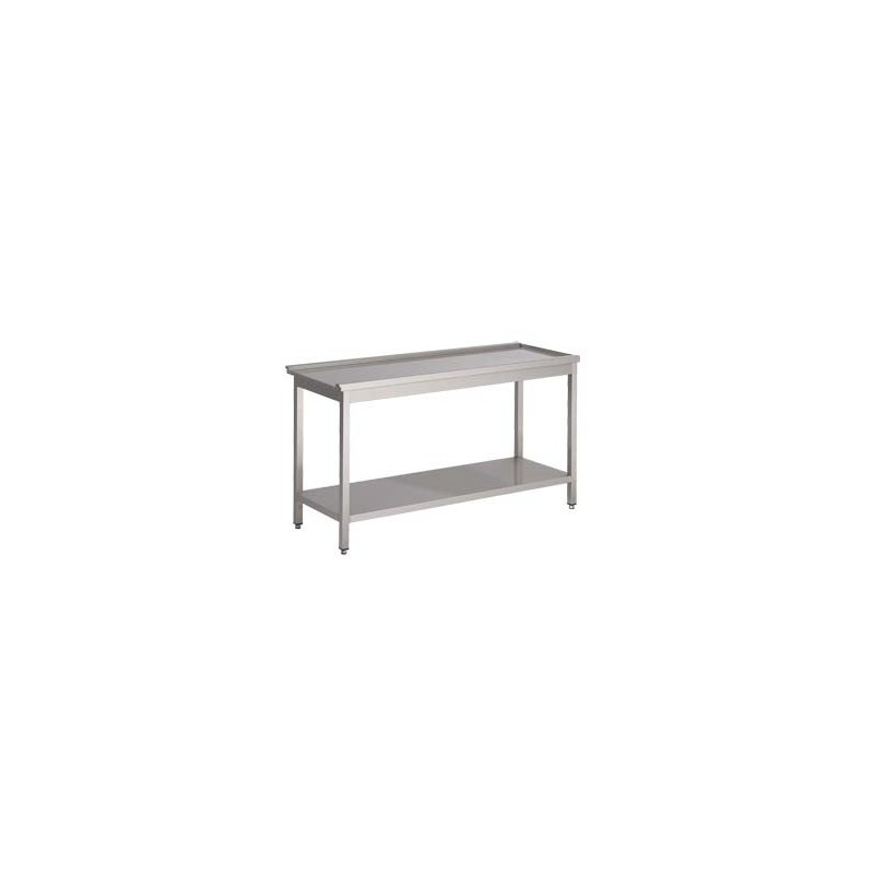 COMBISTEEL - Table d'écoulement étagère 1200 links pour 7280.0050-0055-0060-0065
