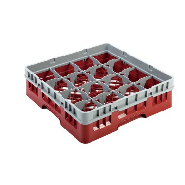 COMBISTEEL - Panier à verres 16