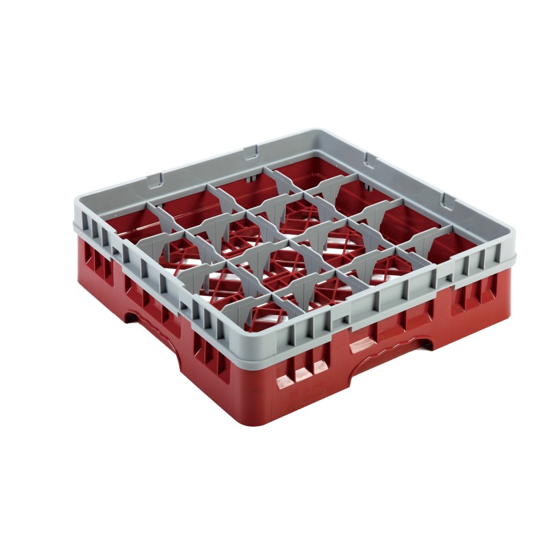 COMBISTEEL - Panier à verres 16