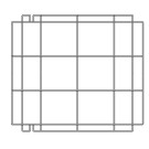 COMBISTEEL - Grille de support en acier inox