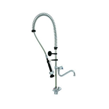 COMBISTEEL - Pré douche de rinçage avec 1-trou