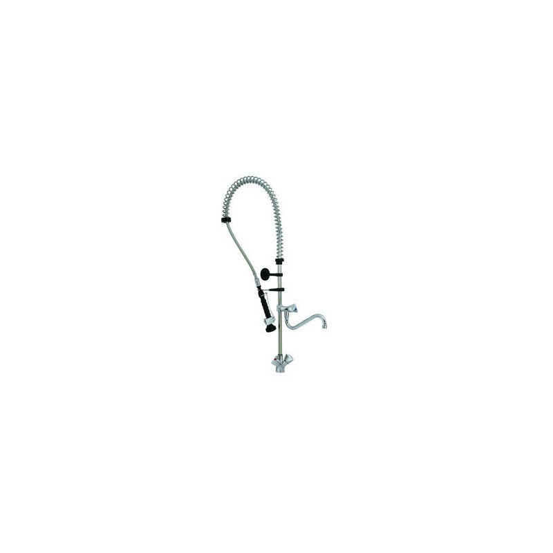 COMBISTEEL - Pré douche de rinçage avec 1-trou