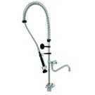 COMBISTEEL - Pré douche de rinçage avec 1-trou