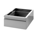 COMBISTEEL - Bloc de tiroirs 1 tiroir pour table 700