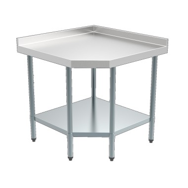 COMBISTEEL - Table  D'angle démontable