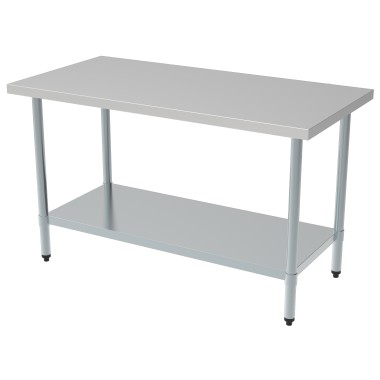 COMBISTEEL - Table de travail étagère inox